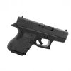 Poignée granuleuse noire pour GLOCK® Gen 3 26, 27, 28, 33, 39