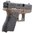 Poignée en caoutchouc noire pour GLOCK® 42