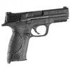S&W M&P Full Size petit dos de crosse en caoutchouc noir