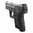 S&W M&P COMPACT petit dos de crosse texturé noir