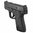S&W M&P SHIELD 9/40 Poignée en caoutchouc noire