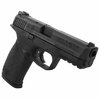 S&W M&P pleine taille dos de poignée moyen granulé noir