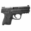 S&W M&P COMPACT dosseret moyen en caoutchouc noir