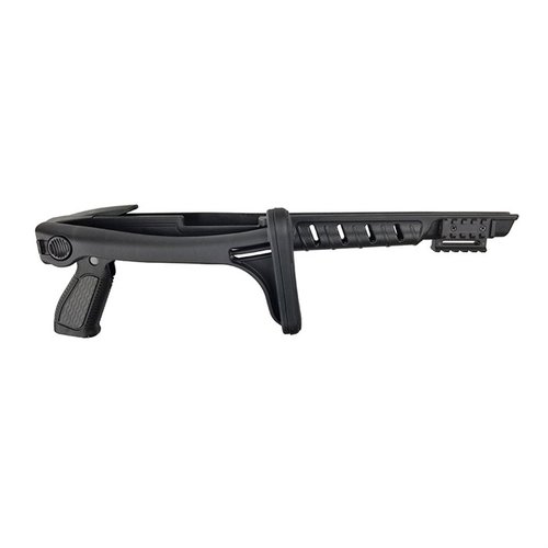Transforme ton Marlin Model 795/60 avec le stock pliant en polymer noir de PRO MAG. 🖤 Idéal pour un look tactique et une meilleure maniabilité!