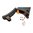 RUGER 10/22® crosse démontable rapide en polymère noir