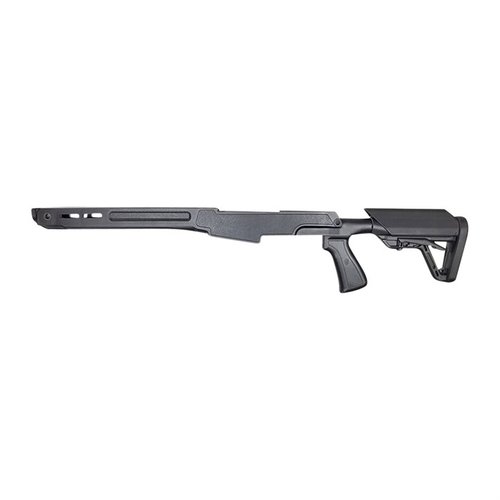 Le stock Archangel M1A est léger, réglable, avec un grip amovible et plusieurs points d'attache pour sangle, parfait pour le tir de précision.