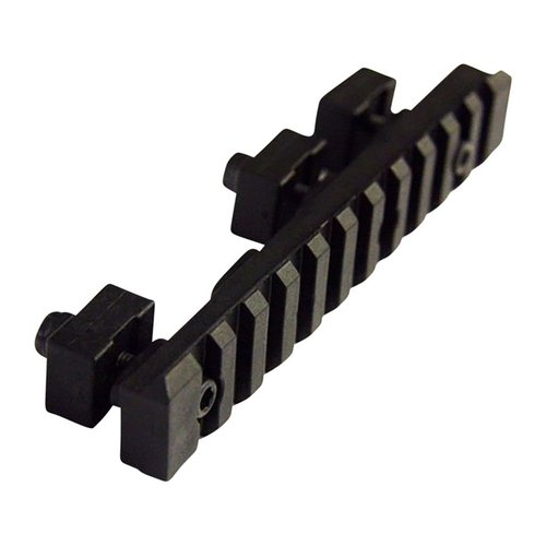 Le rail Picatinny Archangel® OPFOR® se fixe solidement au forend de ton Mosin Nagant, permettant un montage précis de lasers ou lampes, tout en étant fabriqué en polymère noir.