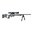 Châssis TIKKA T3X X-RAY, gris