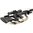 REMINGTON 700 LA châssis X-RAY noir