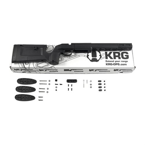 Le CZ-457 Bravo Chassis est léger, confortable et modulaire, offrant une ergonomie parfaite pour des tirs difficiles, tout en étant à un prix abordable.