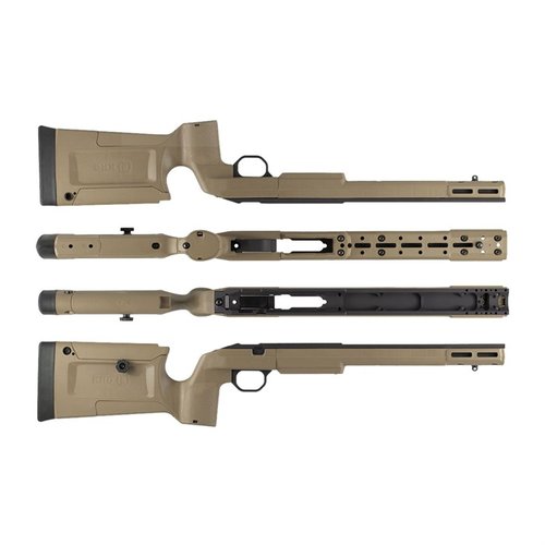 Le châssis Bravo CZ-457 est léger, confortable et modulaire, offrant une ergonomie parfaite pour des tirs difficiles, le tout à un prix abordable.