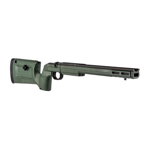 Le CZ-457 Bravo Chassis est léger, confortable et modulaire, offrant une ergonomie parfaite pour des tirs précis, tout en étant à un prix abordable.