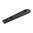 BRAVO CHASSIS patin plat pour sac de tir, noir