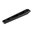 BRAVO CHASSIS patin plat pour sac de tir, noir