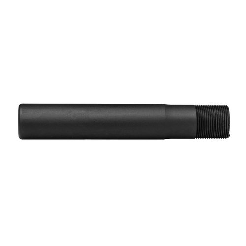 Le tube de crosse de pistolet amélioré AR-15 en aluminium 7075 offre une compatibilité avec les récepteurs AR15 et M5, et permet l'utilisation d'une plaque et d'un écrou standard.