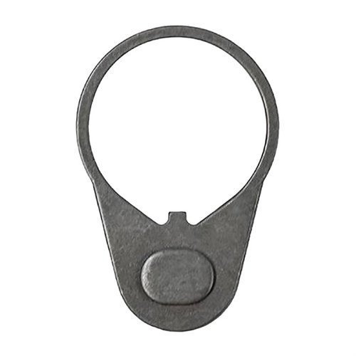 Cette plaque de fin de tube de buffer AR-15 est conforme aux normes militaires, idéale pour les carabines AR15 avec crosse ajustable. Fabriquée aux USA!