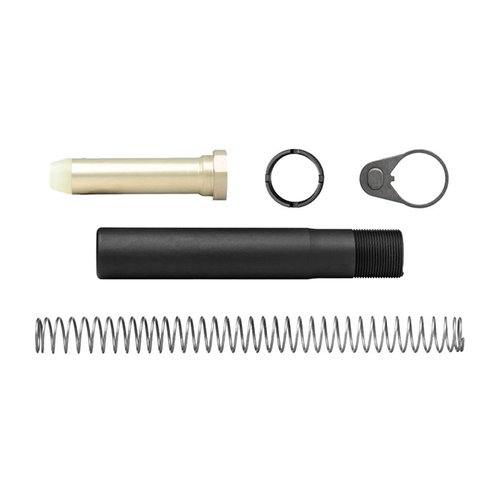 Le kit AR-15 Enhanced Pistol Buffer est idéal pour ton arme, avec un tube en aluminium 7075-T6, un buffer carbine et des composants fabriqués aux USA.