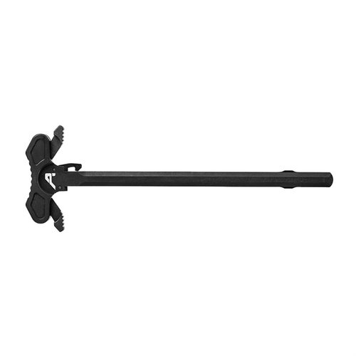 Le chargeur ambidextre AR .308 d'Aero Precision te permet de charger ton arme avec des leviers à gauche et à droite, en aluminium 7075-T6 anodisé noir.