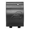 Les blocs de gaz Aero Precision sont en acier 4150, disponibles en plusieurs tailles, avec un profil bas pour un ajustement facile et un revêtement phosphate.