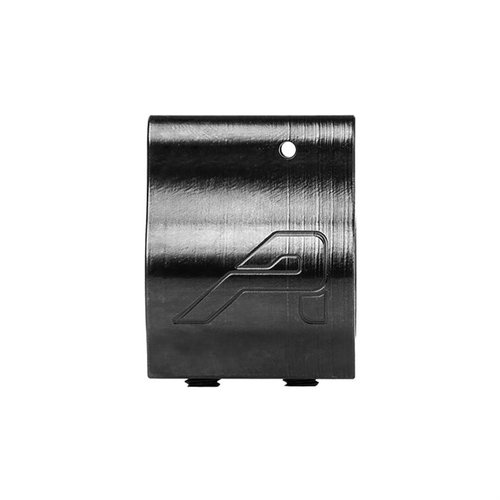 Les blocs de gaz Aero Precision sont en acier 4150, avec un revêtement nitride, profil bas pour un ajustement facile, et gravés du logo Aero.