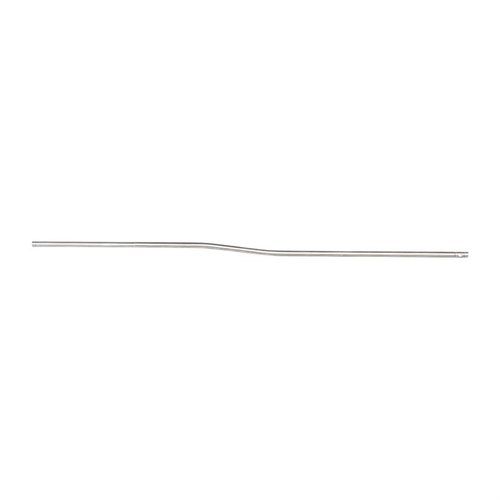 Le tube de gaz en acier inoxydable de 9.75" pour AR-15 est disponible en plusieurs longueurs, facile à installer et fabriqué aux USA, avec un roll pin inclus.