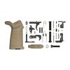 Le kit de pièces inférieures AR-15 d'Aero Precision avec la poignée Magpul MOE® te permet d'assembler facilement ton lower receiver avec des composants de qualité mil-spec.