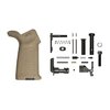 Le kit M4E1 Lower Parts d'Aero Precision avec MOE Grip te permet d'assembler facilement un lower receiver AR-15, sans trigger guard, idéal pour un upgrade.