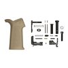 Le kit de pièces M4E1 d'Aero Precision avec la poignée Magpul MOE SL te permet d'assembler facilement ton lower receiver AR-15 sans FCG, parfait pour une mise à niveau.