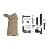 Le kit de pièces AR .308 M5 d'Aero Precision avec poignée MOE te permet de monter facilement ton récepteur M5, sans groupe de contrôle, idéal pour un trigger amélioré.