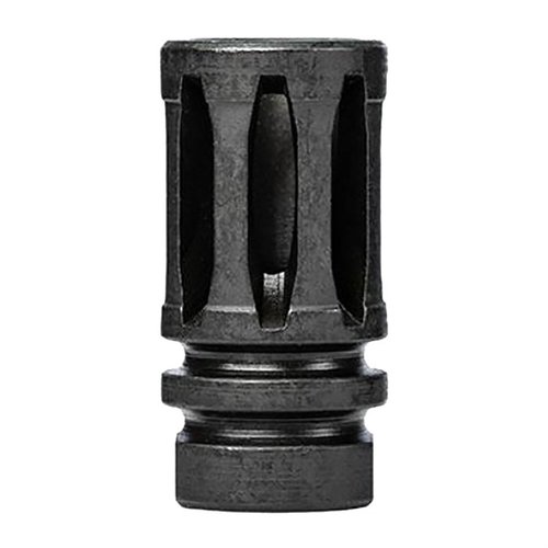 Le A2 Birdcage Flash Hider pour AR .308 offre un style classique, réduit le flash, et est fabriqué aux USA avec un filetage de 5/8x24" pour un calibre .30.