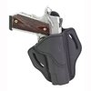 Holster BH1 marron sur noir droitier taille unique