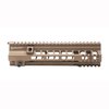 Le rail Geissele SMR HK416 MK15 M-LOK allie robustesse et modularité, avec des options de montage M-LOK et un design conforme aux spécifications militaires.