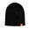 Bonnet tricoté noir
