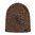 Bonnet en tricot coyote