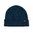 Bonnet en maille bleu stone