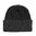 Bonnet en laine mérinos anthracite chiné