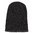 Bonnet en laine mérinos anthracite chiné