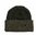 Bonnet mérinos olive drab chiné