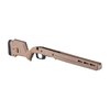Le HUNTER 110 offre ergonomie améliorée, compatibilité AICS, ajustement de la longueur de tir et un bloc de lit en aluminium pour une stabilité optimale.