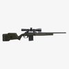 Le Hunter 110 de Magpul offre un confort optimal avec sa crosse ajustable, sa compatibilité AICS et un design robuste pour une meilleure stabilité de tir.
