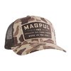 Découvre la casquette GO BANG de Magpul : un style trucker classique, confort optimal, mesh respirant, et ajustement parfait grâce à la fermeture snap back.