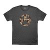 RAIDER CAMO ICON T-shirt anthracite M