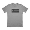 LONE STAR T-shirt coton gris chiné 3XL