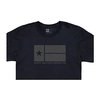 LONE STAR T-shirt coton bleu marine taille M