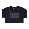 LONE STAR T-shirt coton bleu marine L