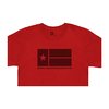 LONE STAR T-shirt coton rouge taille L homme