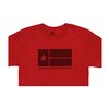 LONE STAR T-shirt coton rouge XL