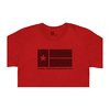 LONE STAR T-shirt coton rouge 2XL
