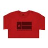LONE STAR T-shirt coton rouge 3XL