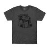 BURRO T-shirt coton M anthracite